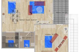 Lofts mieten in Eichendorffstraße 68, 71665 Vaihingen an der Enz, 2-Zi LOFT in bester Lage von Vaihingen Enz