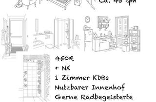 Wohnung mieten in Hindenburgstraße 37, 42853 Innen, Schicke 1-Zimmer Wohnung im 2. OG mit Balkon in Remscheid-Innenstadt