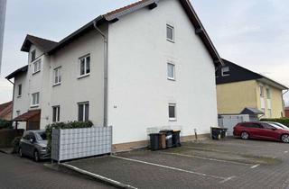 Wohnung mieten in Weinbergstraße 40, 55296 Lörzweiler, Gepflegte 4,5-Zimmer Wohnung im 2. OG mit Balkon in Lörzweiler