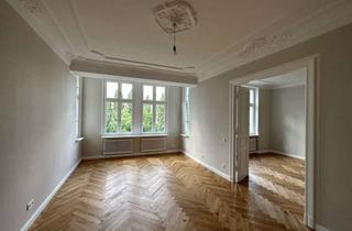 Wohnung mieten in Invalidenstraße 152, 10115 Mitte, ab 01. Mai, von privat: 3-Zi.-Whg, unbefristet, Stuck-Altbau, hell & sonnig, Blick auf Pappelplatz