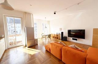 Wohnung mieten in Weserstraße 139, 12059 Neukölln, Sonnige 4-Zimmer-Wohnung in Weserstr, 2 Balkone, Parkplatz, Garten