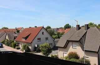 Wohnung mieten in 33775 Versmold, Gepflegte 2-Zimmer-Dachgeschosswohnung mit Loggia zentrumsnah in Versmold, PROVISIONSFREI