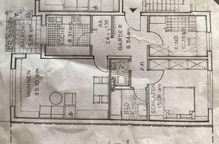 Wohnung mieten in Rüdesheimerstr. 75, 55545 Bad Kreuznach, Helle 3-Zimmer Wohnung mit Balkon im 3. OG in Bad Kreuznach