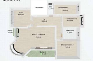 Wohnung mieten in 68623 Lampertheim, Geräumige 4-Zimmer Wohnung in Lampertheim