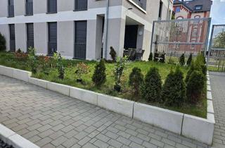 Wohnung mieten in Düsseldorfer Str. 26, 73431 Aalen, Wunderschöne, helle 2-Zimmer-Wohnung mit Gartenanteil im Stadtoval Aalen