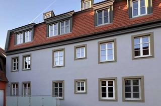Wohnung mieten in Riemenschneidergasse 1c, 91438 Bad Windsheim, Luxuriöse 2-Zimmer-Wohnung im 1. OG mit Balkon in Bad Windsheim