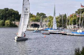 Wohnung mieten in Fußweg 475, 22301 Winterhude, Best Lage Winterhude weniger Minuten Fussweg zu Alster