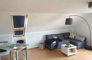 Wohnung mieten in Bachstrasse 48, 21337 Lüneburg, Helles Studio mit Blick auf Lüneburg