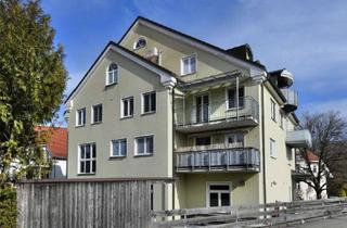 Wohnung mieten in 83043 Bad Aibling, Top-Lage Bad Aibling: 4-Zimmer-Wohnung (108 m²) | 2 Bäder | Balkon | Aufzug