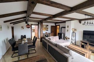 Wohnung mieten in Hoffeldring 8c, 83080 Oberaudorf, Vollständig möblierte 3,5-Zimmer Dachgeschosswohnung in Oberaudorf