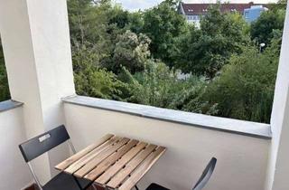 Wohnung mieten in Drachenfelsstrasse 3a, 10318 Karlshorst, 1-Zimmer Wohnung in Karlshorst mit Balkon und Gartenmitbenutzung