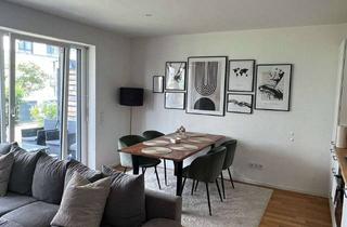 Wohnung mieten in Katharinenstraße 69a, 86899 Landsberg, helle 2-Zimmer EG-Wohnung mit Garten & Terrasse - modern und hochwertig mit EBK, TG, Keller