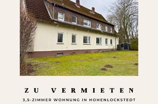 Wohnung mieten in 25551 Hohenlockstedt, Renovierte 3,5 Zimmer Erdgeschosswohnung