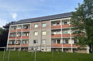 Wohnung mieten in Robert-Schumann-Ring 14, 08258 Markneukirchen, moderne 2-Raum-Wohnung mit Balkon und herrlichem Ausblick in ruhigem Haus