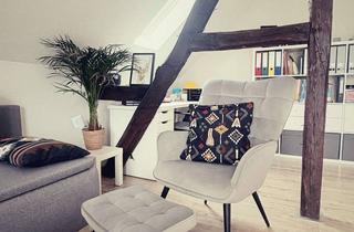 Wohnung mieten in Nordstraße 46, 59399 Olfen, Dachgeschoss-Highlight mit Balkon & Weitblick – stilvoll wohnen im Herzen von Olfen