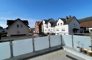 Wohnung mieten in Auestr. 4a, 34260 Kaufungen, moderne 2-Zimmer Wohnung mit Balkon im 1. OG in Kaufungen