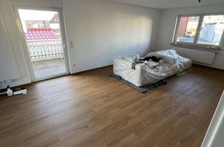 Wohnung mieten in 36179 Bebra, 3-Zimmer EG-Wohnung mit Balkon in Bebra - ideal für Singles oder Single-Paare