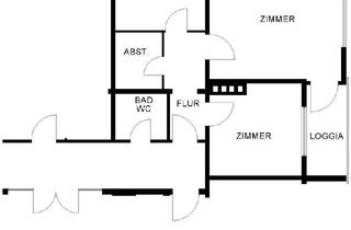 Wohnung mieten in Freigebiet, 27568 Mitte, Wohnen in der City, gleich beim Hafen