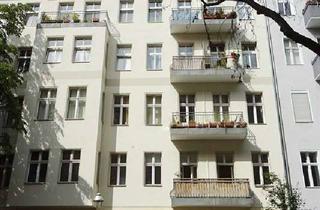 Wohnung mieten in Oldenburger Straße 00, 10551 Berlin, Schöne Ein-Zimmer-Altbauwohnung im Seitenflügel 4. OG nahe U-Bahnhof Birkenstraße!