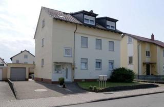 Wohnung mieten in Gerhart-Hauptmann-Straße 13, 65462 Ginsheim-Gustavsburg, 2-Zimmer Wohnung in 3 Familienhaus in Ginsheim - Rheinnähe