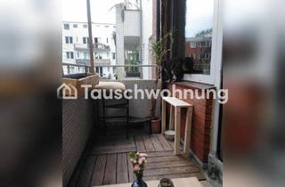 Tauschwohnungen in 22769 Eimsbüttel, Tauschwohnung: Zwei Zimmer mit Balkon und Loggia