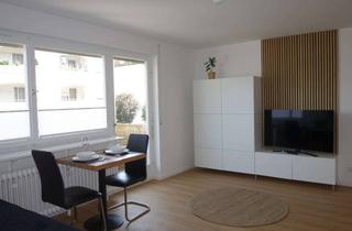 Wohnung mieten in 70327 Untertürkheim, Möblierte und voll eigerichtete Ein-Zimmer-Wohnung mit Balkon und Parkplatz