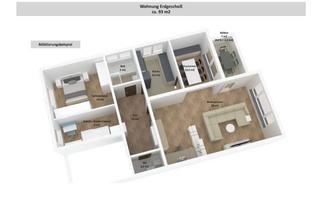 Wohnung mieten in 64295 Darmstadt, Helle 3-Zimmer-EG-Wohnung in Darmstadt _ Westbalkon _ Glasfaser