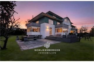 Villa kaufen in 82327 Tutzing, "REPRÄSENTATIVE ARCHITEKTENVILLA" MIT SEE-& BERGBLICK- FLEXIBEL FÜR FAMILIEN, BÜRO, MEHRGENERATIONEN