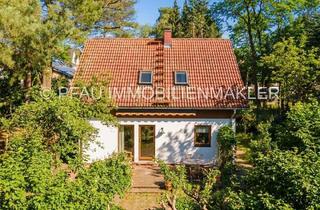 Einfamilienhaus kaufen in 15370 Petershagen, Bahnhofsnah! Mit Einbauküche, Rollläden, Kamin, Carport usw.: Einfamilienhaus in Petershagen