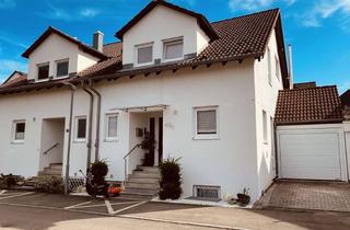 Doppelhaushälfte kaufen in In Den Lehrersgärten 47/1, 73033 Göppingen, Schöne, gepflegte Doppelhaushälfte mit Garten und Garage am Ortsrand von Göppingen