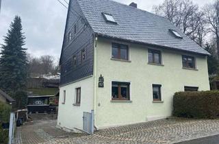 Einfamilienhaus kaufen in Dorfstraße 87, 09579 Waldkirchen, Einfamilienhaus mit Doppelgarage und schönem Garten