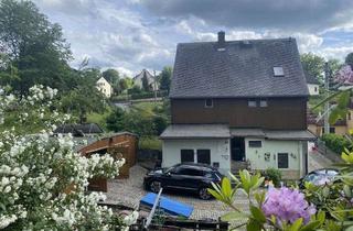 Einfamilienhaus kaufen in Dorfstraße 87, 09579 Waldkirchen, Einfamilienhaus mit Doppelgarage und schönem Garten