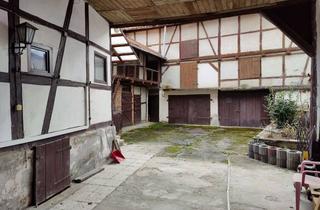 Einfamilienhaus kaufen in 39397 Schwanebeck, EINFAMILIENHAUS nebst Nebengebäude inkl. 2 Garagen und ehem. Pferdestall in 39397 Schwanebeck