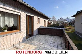 Haus kaufen in 36199 Rotenburg, Bungalow auf kleinem pflegeleichten Grundstück oder Alternative zur Eigentumswohnung mitten in Roten
