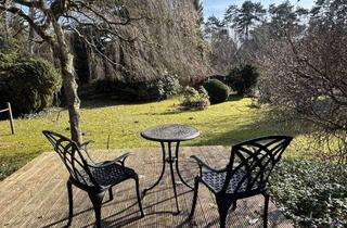 Haus kaufen in 21244 Buchholz, Bungalow am Waldrand: 1.037 m² Parkgrundstück