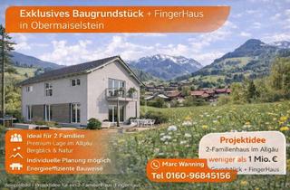 Haus kaufen in Eschenweg 19, 87538 Obermaiselstein, Neubau Zweifamilienhaus mit 6 Zimmern in Obermaiselstein