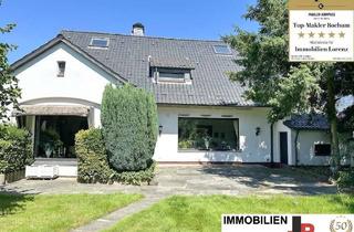 Haus kaufen in 44869 Höntrop, LORENZ-Angebot in Eppendorf/Höntrop: Freistehendes 1-Fam.-Hs. Nah Südpark. 200 m² Wfl./1.020 m² Grd.