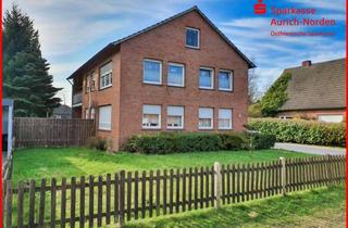 Haus kaufen in 26639 Wiesmoor, Vermietetes Zweifamilienhaus in zentraler Lage von Wiesmoor mit potentiellem Baugrundstück