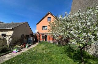 Haus kaufen in 01561 Schönfeld, Raum für Kinder + Homeoffice! EFH mit 7 Zimmern, Solar und Photovoltaik - Thiendorf / Ortrand