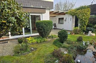 Haus kaufen in Asternweg 10, 28816 Stuhr, Bungalow mit uneinsehbarem Garten in Stuhr mit 114 m² Wohnfläche