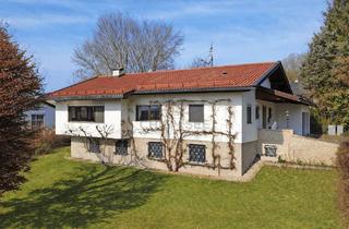 Einfamilienhaus kaufen in Schloßbergstraße 16, 83365 Nußdorf, Einfamilienhaus auf sonnigem Eckgrundstück in Sondermoning direkt bei Chieming am Chiemsee