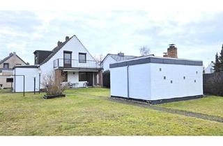 Einfamilienhaus kaufen in 27751 Stickgras/Annenriede, 0 % Käuferprovision! Barrierearmes Einfamilienhaus mit sonnigem Gartengrundstück!