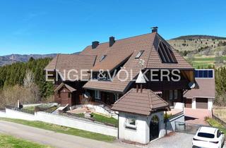 Haus kaufen in 79872 Bernau im Schwarzwald, Exquisites Schwarzwaldanwesen