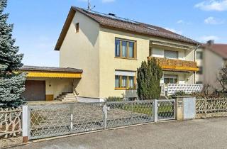 Einfamilienhaus kaufen in 94315 Kagers, Gepflegtes, großes, charmantes Einfamilienhaus, 3 abgeschl. Einheiten - Bestlage Straubing-Kagers