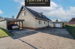 Einfamilienhaus kaufen in 27729 Vollersode, Lichtdurchflutetes Einfamilienhaus in Feldrandlage mit Einliegerwohnung