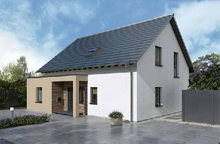 Einfamilienhaus kaufen in 91634 Wilburgstetten, Hier wachsen Kinderträume - modernes Einfamilienhaus mit großem Garten