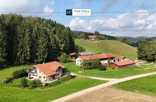 Haus kaufen in 84533 Marktl, Einzigartiger Pferdehof in traumhafter Alleinlage – Naturparadies mit Wiesen, Wald und Pferdehaltung
