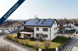 Haus kaufen in 84559 Kraiburg, Raumwunder in Kraiburg am Inn – Zweifamilienhaus mit Doppelgarage und viel Potenzial
