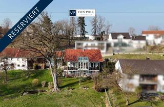 Einfamilienhaus kaufen in 84453 Mühldorf, Wo Natur, Licht und Holz den Wohnraum prägen - Einfamilienhaus mit Wintergarten und Gartenidylle