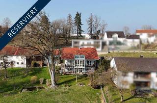 Einfamilienhaus kaufen in 84453 Mühldorf, Wo Natur, Licht und Holz den Wohnraum prägen - Einfamilienhaus mit Wintergarten und Gartenidylle